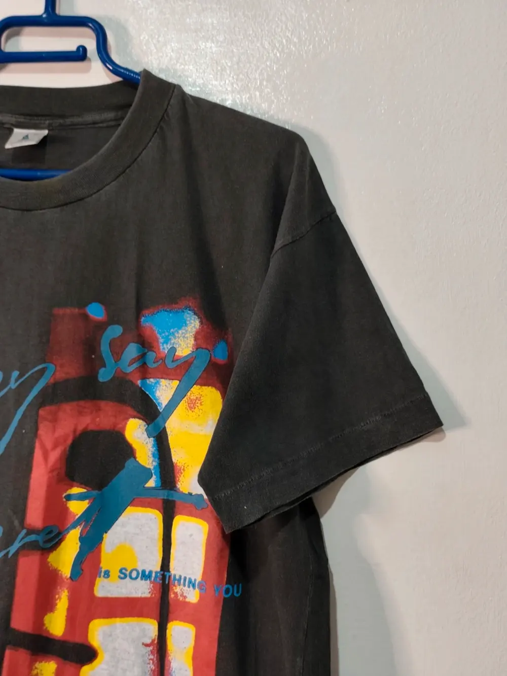 Camiseta Vintage U2 Achtung Baby 1991 - Talla XL pero es mas una L ver medidas, foto 3