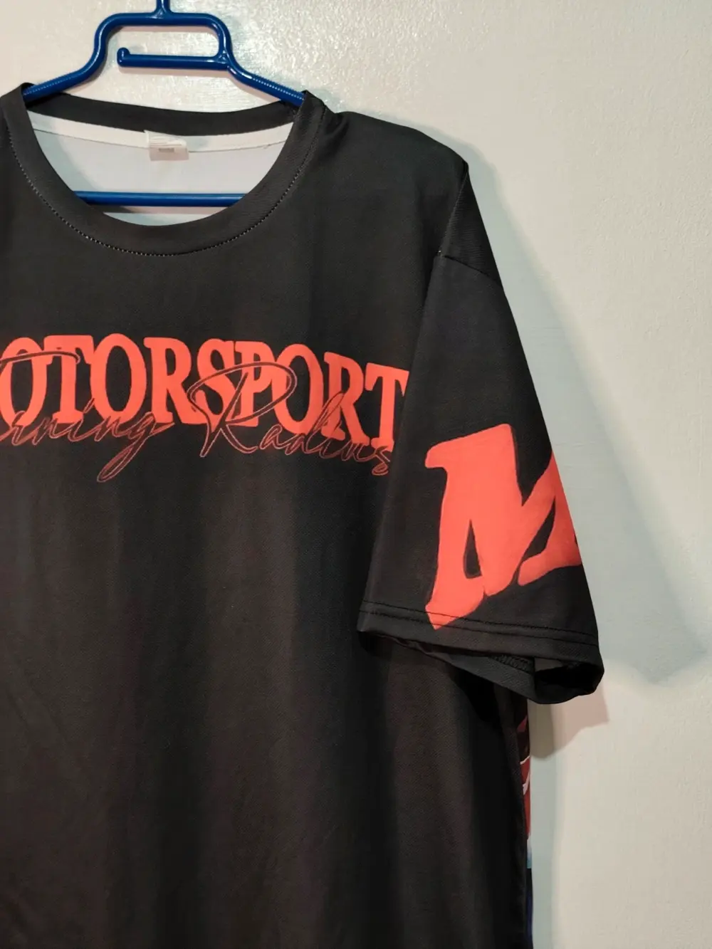 Camiseta oversize motorsport racing gráfica unisex xxl, foto 2