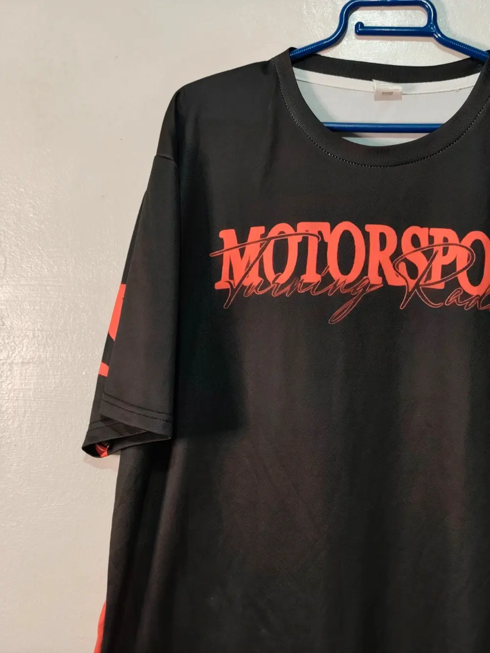 Camiseta oversize motorsport racing gráfica unisex xxl, foto 3