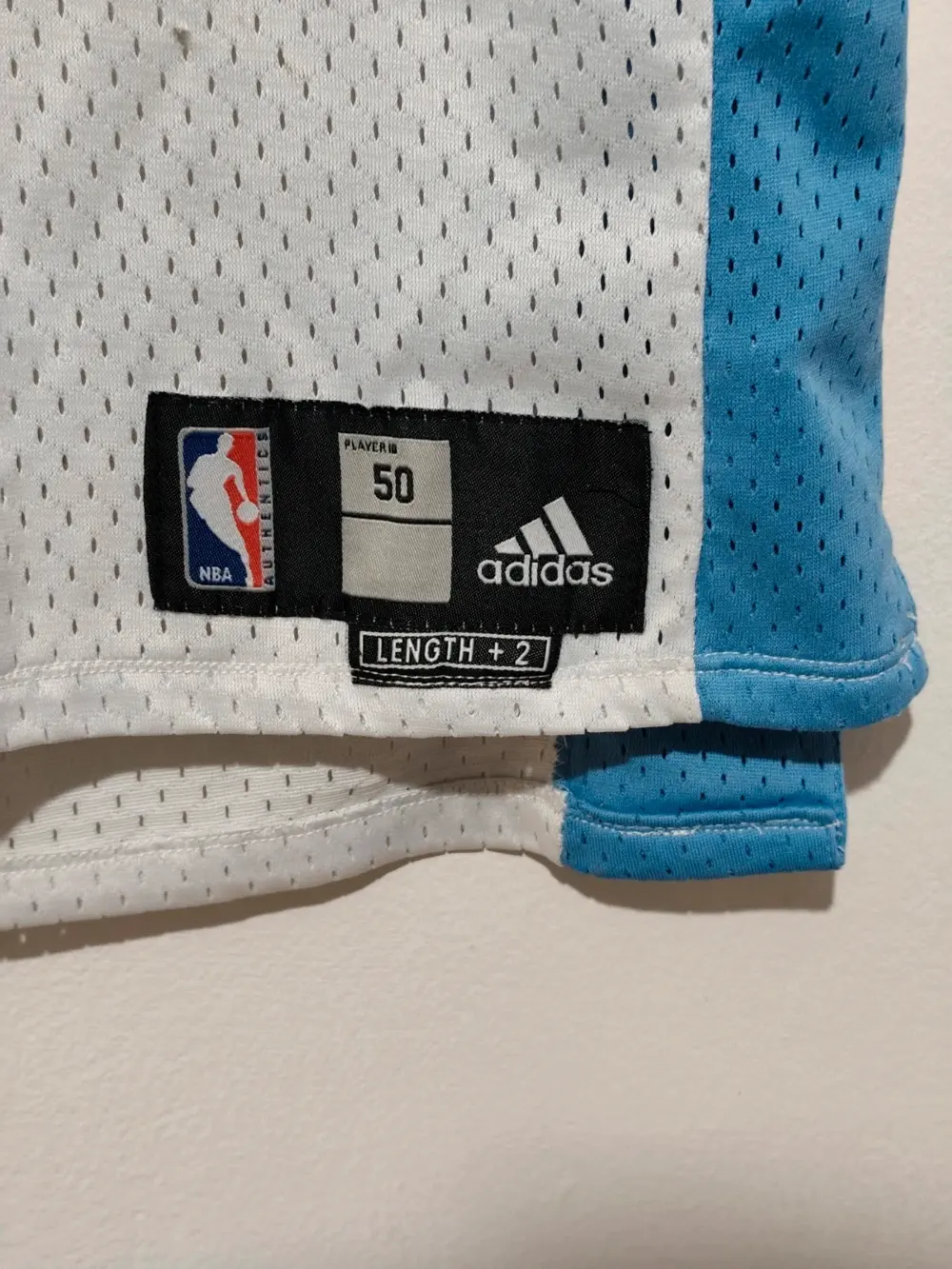 Camiseta vintage Carmelo Anthony Denver Nuggets NBA Adidas talla 50 equivale a una L ver medidas, foto 2