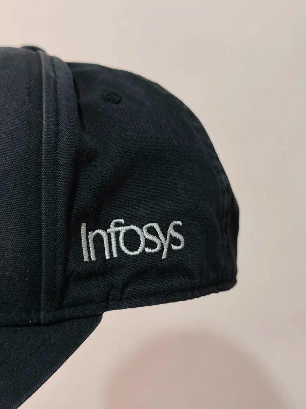 Gorra Sun Day Red x pebble beach golf con logo infosys talla única ajustable adulto unisex, foto 4